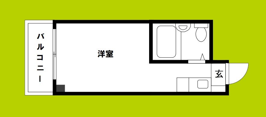 メゾン城東 間取り