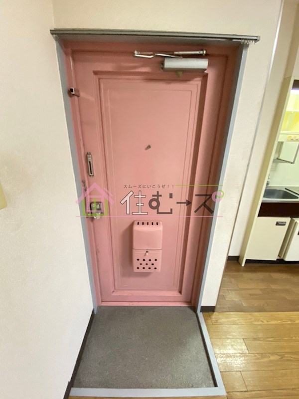 ディモーレ清水 玄関