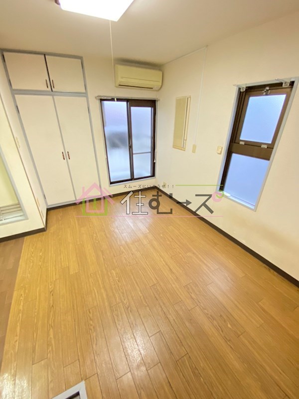 ディモーレ清水 ベッドルーム