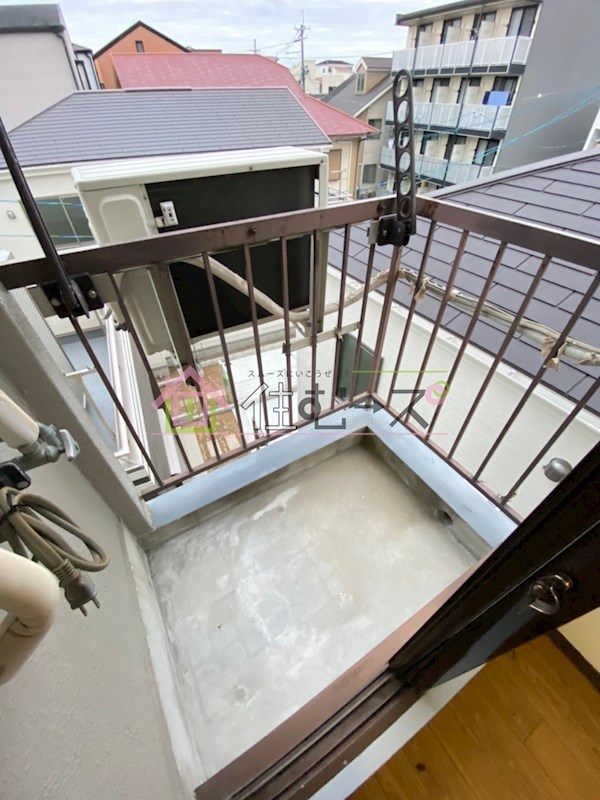 ディモーレ清水 ベランダ