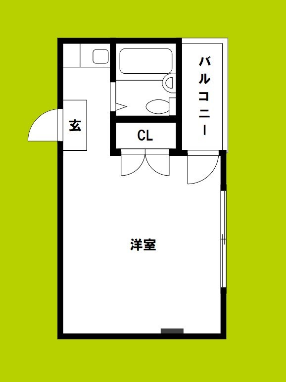 ディモーレ清水 間取り