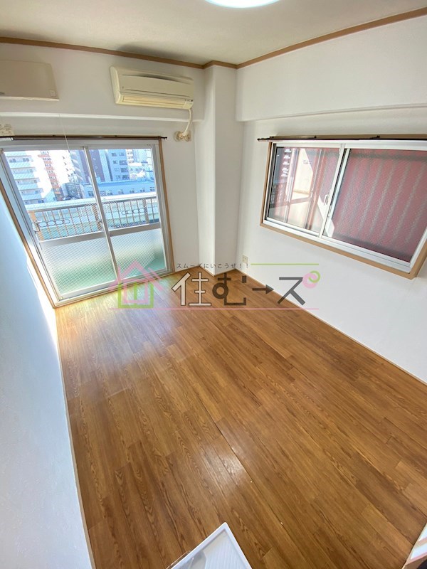 プラス九条 ベッドルーム