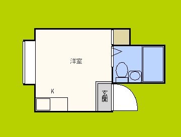 ラパンジール本田Ⅱ 間取り