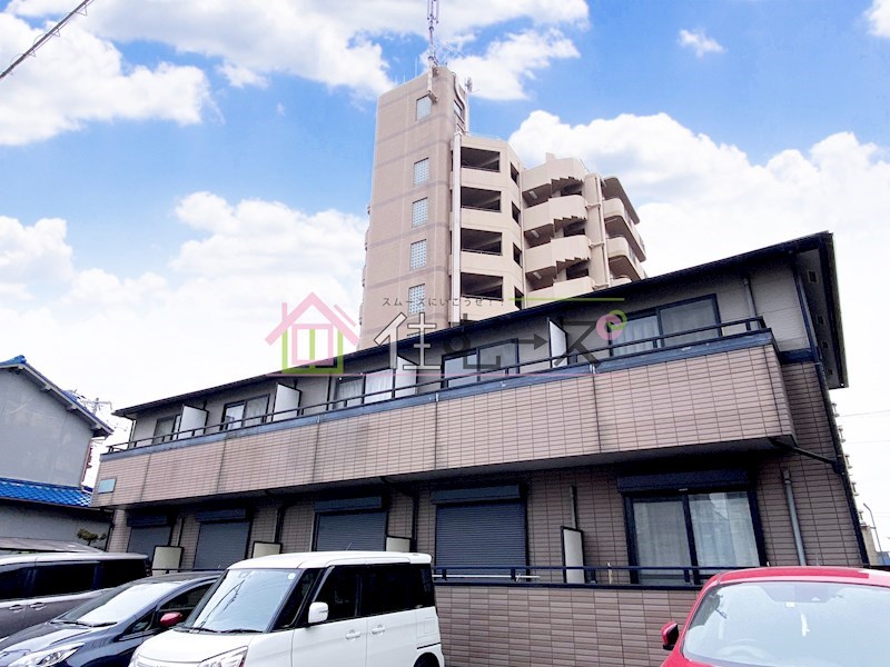 グリーンハイツ浜 外観