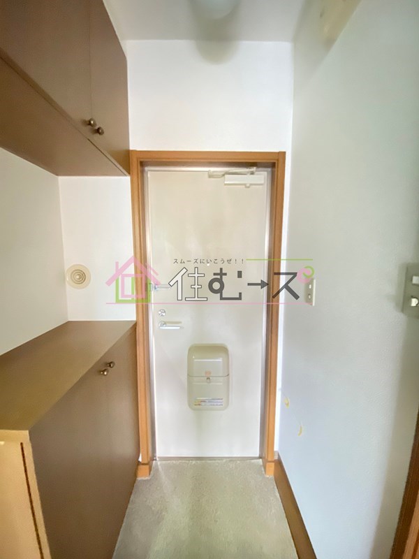 グリーンハイツ浜 玄関