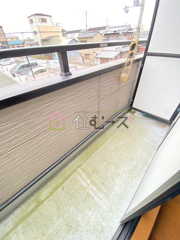 グリーンハイツ浜 ベランダ