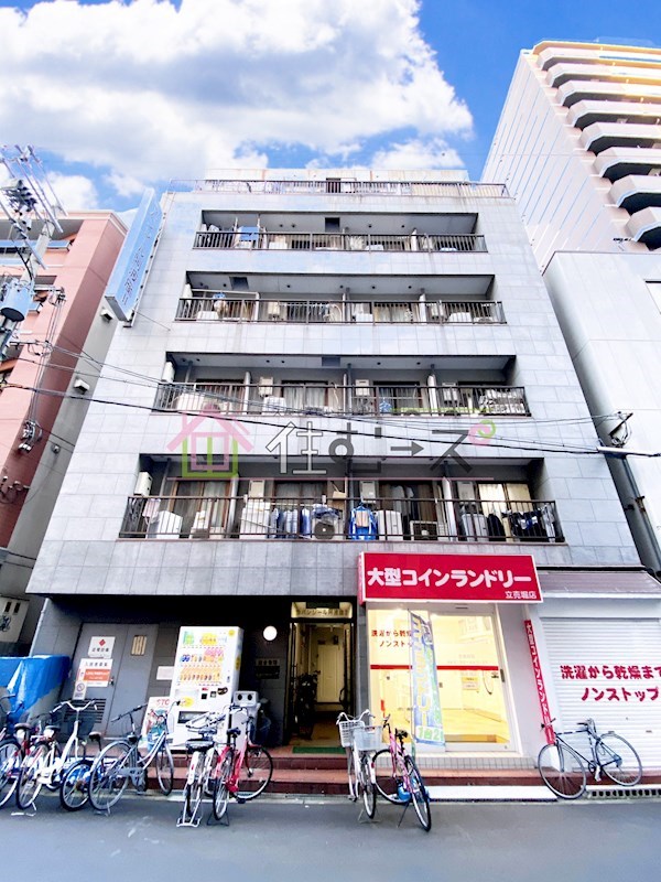 ラパンジール阿波座Ⅱ 外観