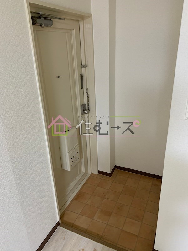 ラパンジール阿波座Ⅱ 玄関