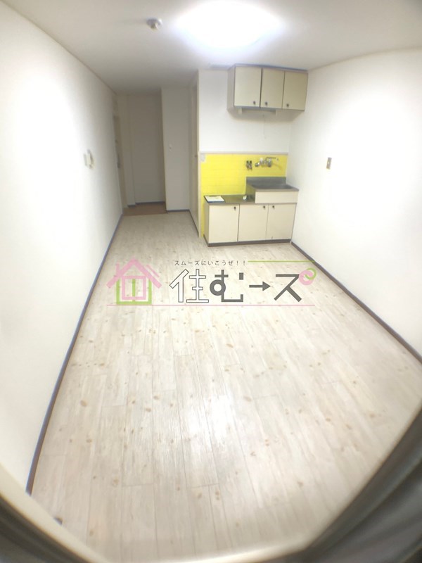 ラパンジール阿波座Ⅱ リビング