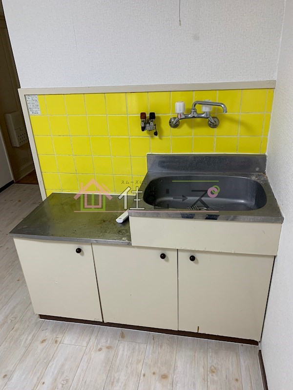 ラパンジール阿波座Ⅱ キッチン