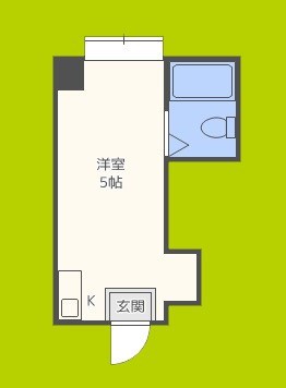 ジオナ深江橋 間取り