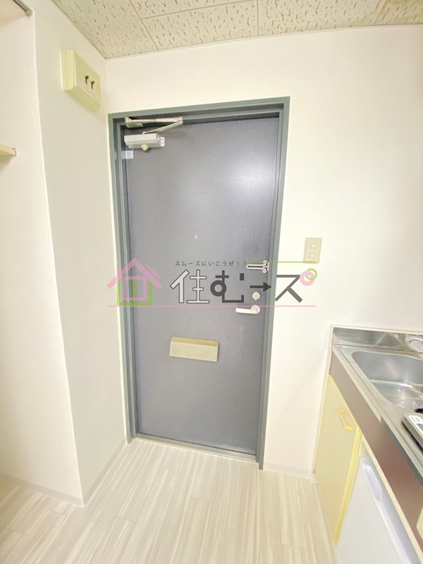 ジオナ深江橋 玄関