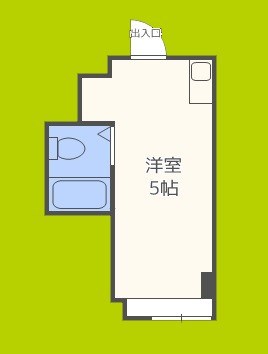 ジオナ深江橋 間取り