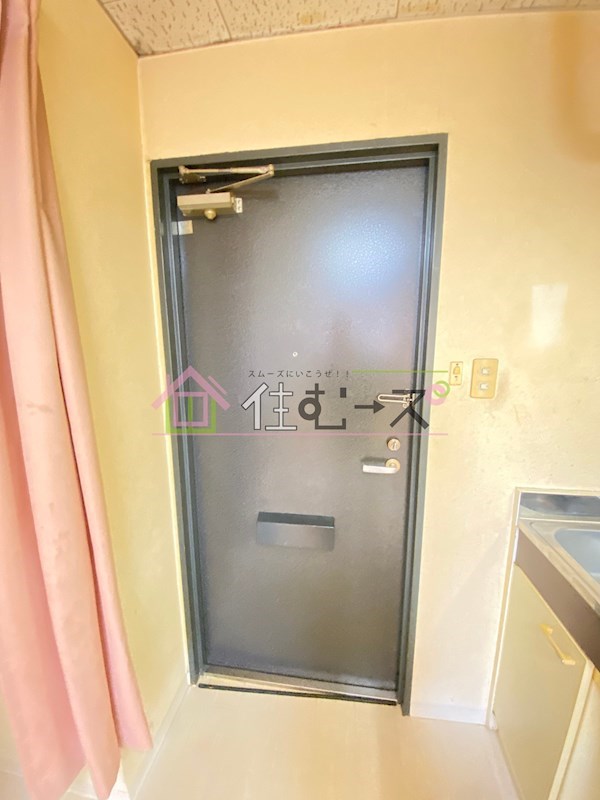 ジオナ深江橋 玄関