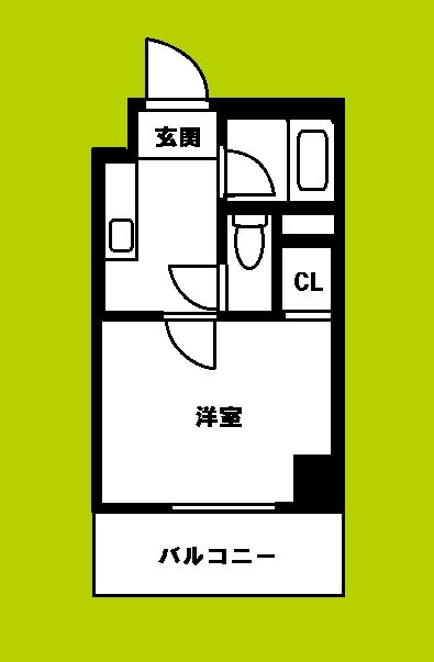 木川東エクセルハイツ 間取り