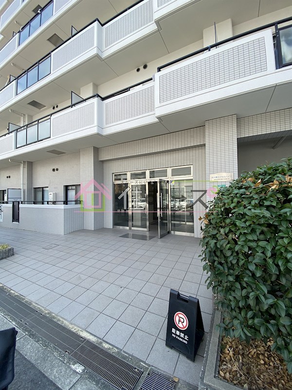 木川東エクセルハイツ エントランス
