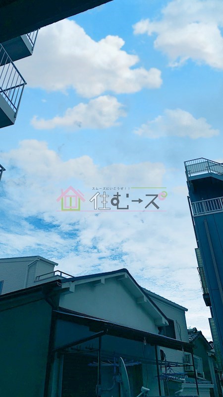 木川東エクセルハイツ 眺望