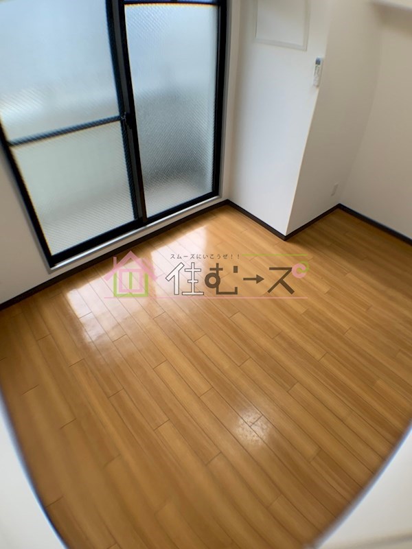 木川東エクセルハイツ ベッドルーム