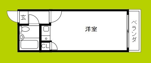 リバーサイド東梅田 間取り