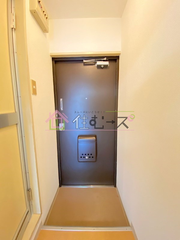 リバーサイド東梅田 玄関