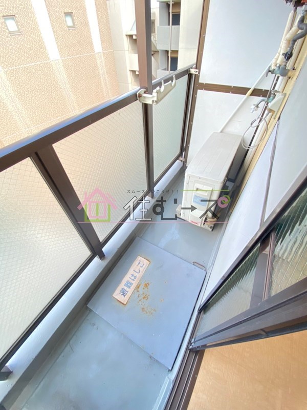リバーサイド東梅田 ベランダ