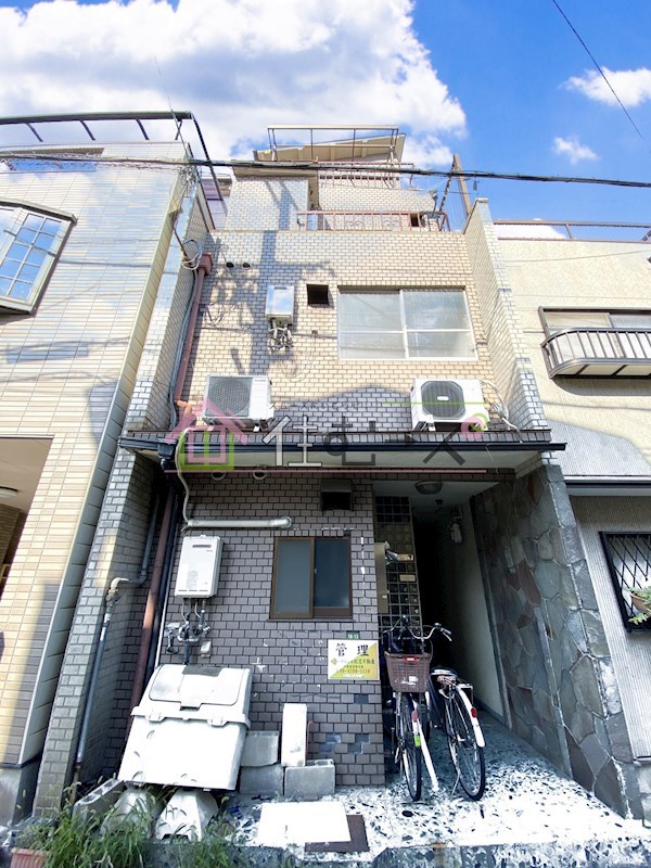 ハイツ山三 外観