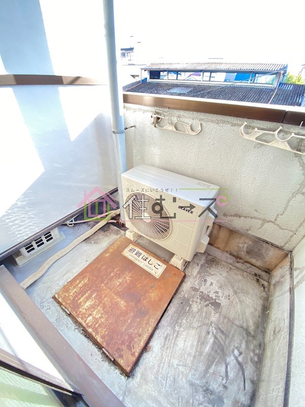 ドリーム21  ベランダ