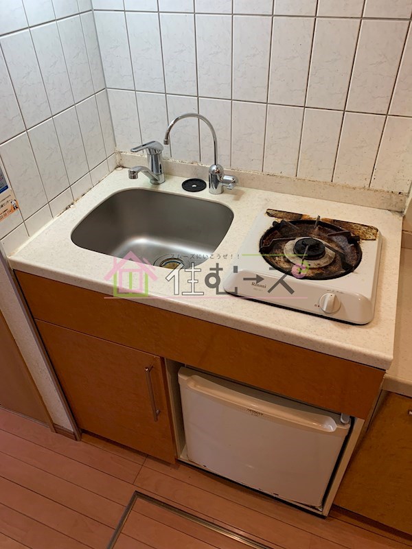 エステムコート梅田茶屋町デュアルスペース キッチン