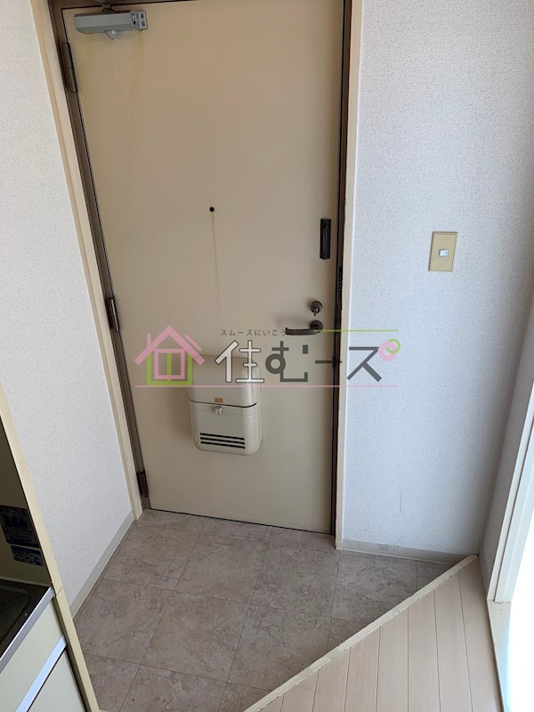 シャルマンJS 玄関