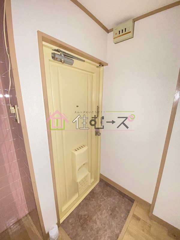 パークサイド東 玄関