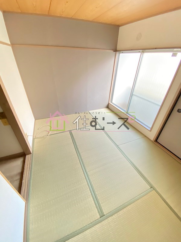 パークサイド東 ベッドルーム