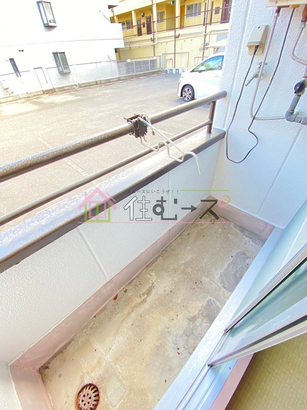 パークサイド東 ベランダ