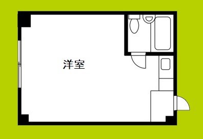 ハニオカハイツ 間取り
