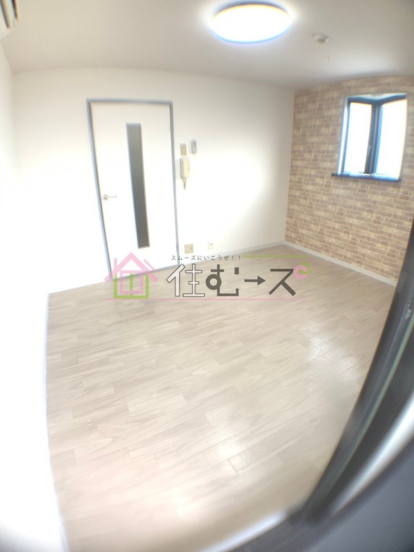 フレール西田辺 リビング