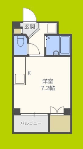 フェリーチェ鶴ヶ丘 間取り