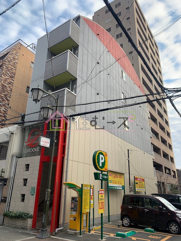 フェリーチェ鶴ヶ丘 外観
