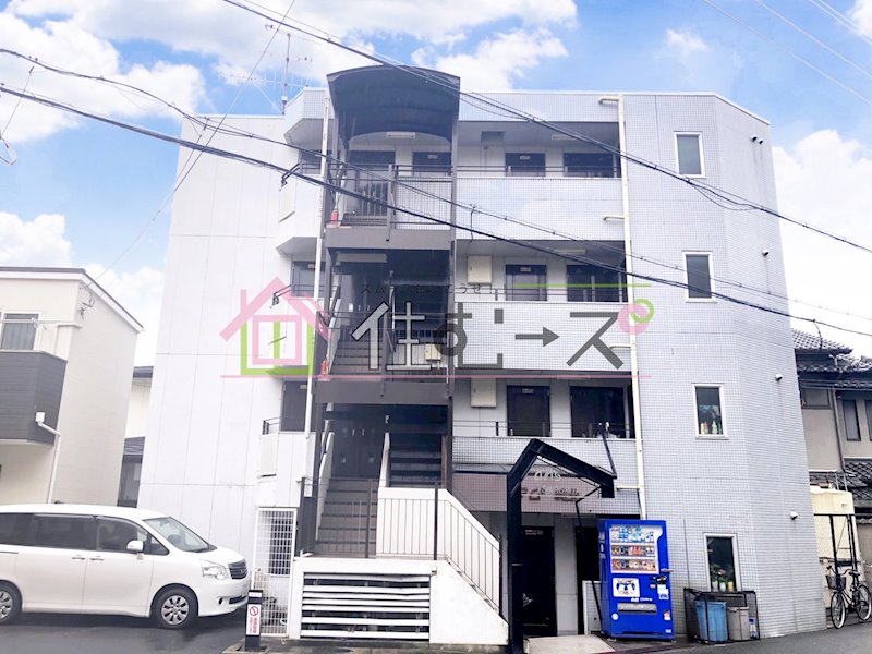 アムズ城北 外観