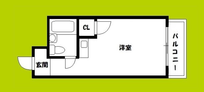 ヴェルドール平野 間取り