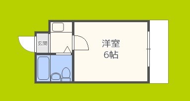 大宝　新深江CTスクエア 間取り