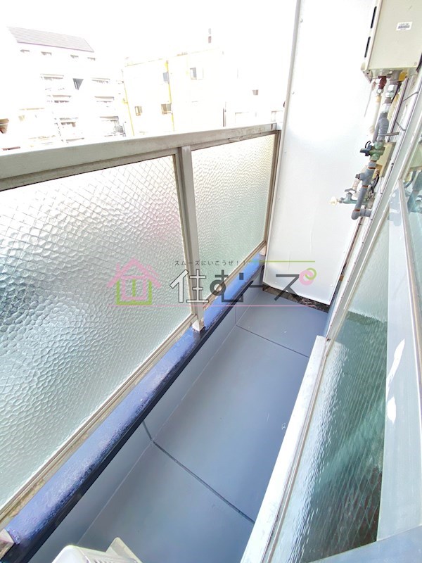 大宝　新深江CTスクエア ベランダ