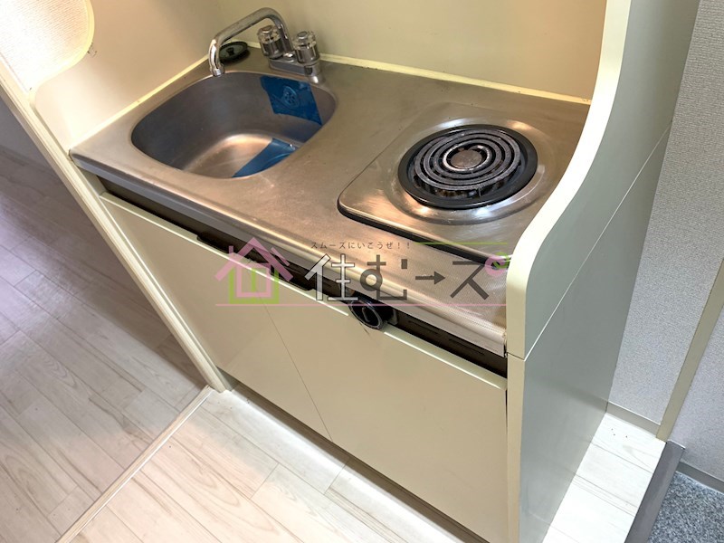 メゾン・ド・シュルヴィー キッチン