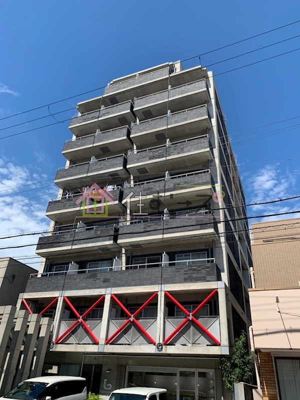 日興パレス都島 外観