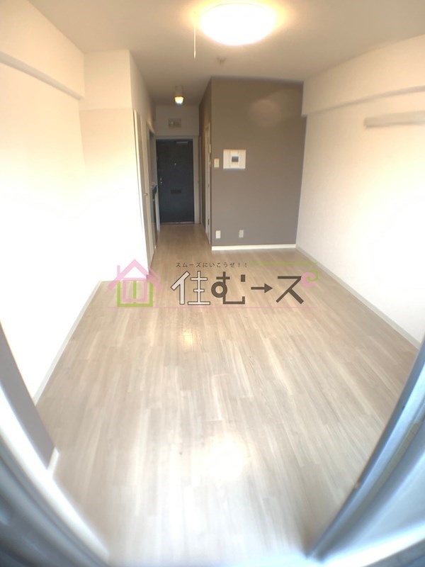 日興パレス都島 リビング