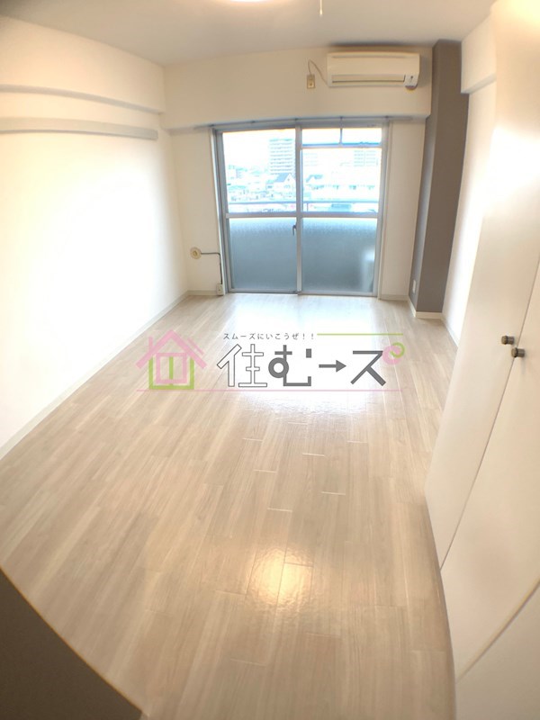 日興パレス都島 ベッドルーム