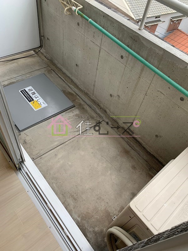 日興パレス都島 ベランダ