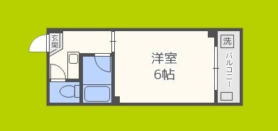 グランドリーペペ平野東 間取り