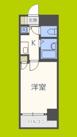 リーガル新大阪Ⅲ 間取り