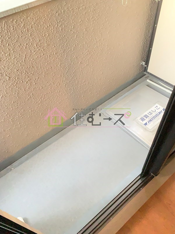 リーガル新大阪Ⅲ ベランダ