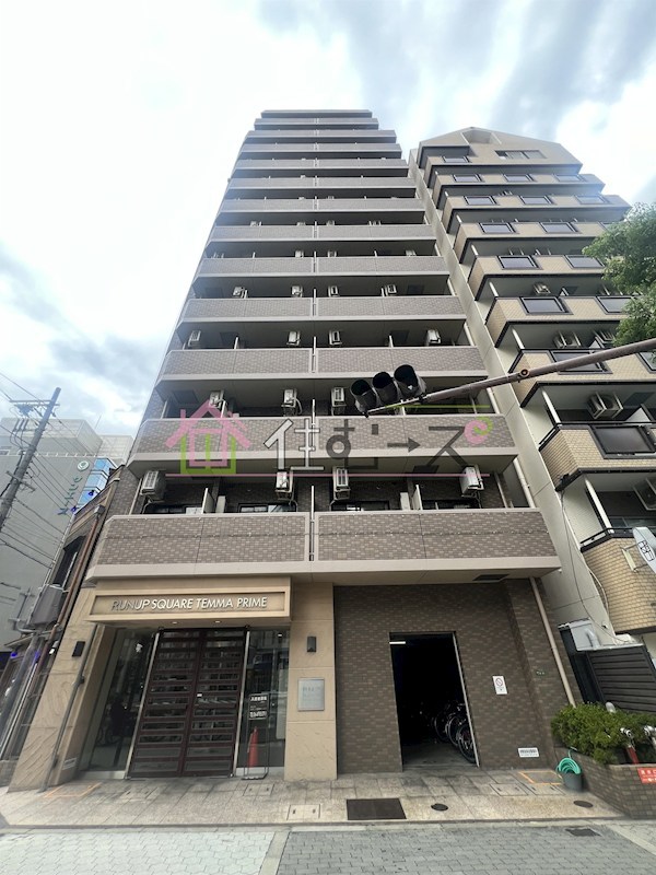 ラナップスクエア天満プライム 外観