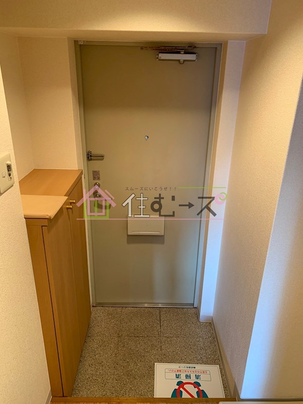 ラナップスクエア天満プライム 玄関